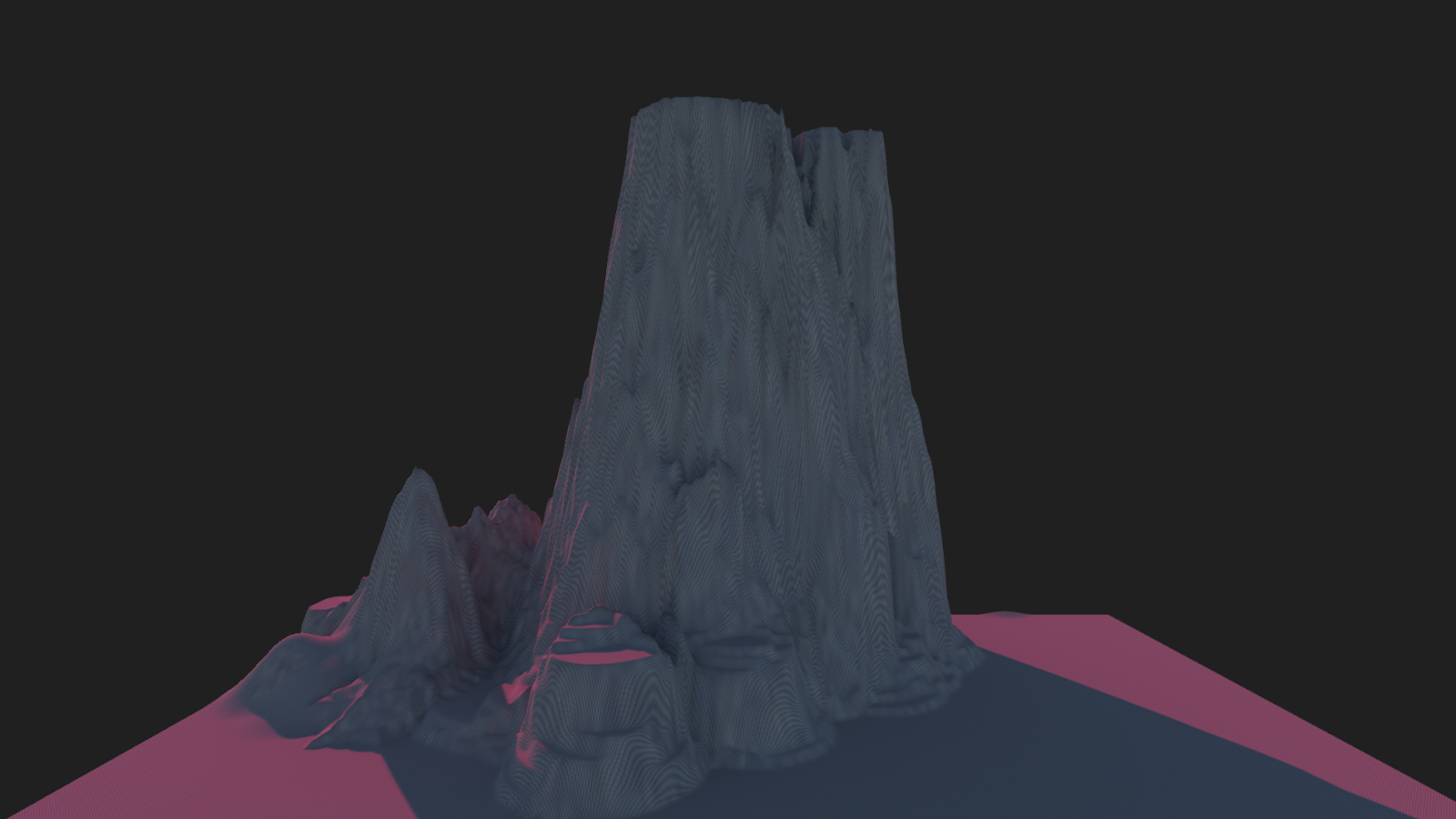 How to Build a 3D Model of a Volcano